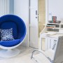 3000 sqft Townhouse - Highgate | Girls bedroom - Ball chair | Interior Designers